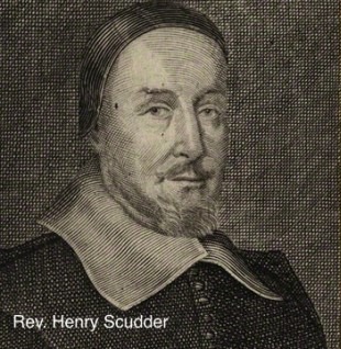 Will of Rev. Henry Scudder of Collingbourne Ducis 1651