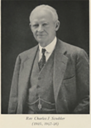 The Rev. Charles Judson Scudder President of Scudder Association of America in 1925, 1947, 1948