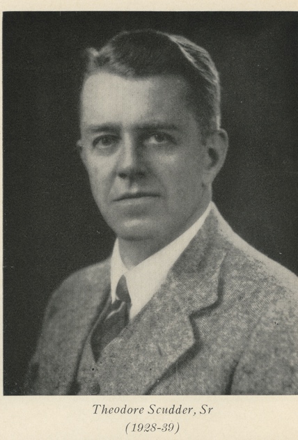 Theodore Townsend Scudder and His Bulletin