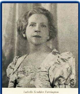 Isabelle Scudder Farrington Who Generously Gave an Endowment