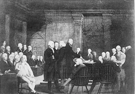 Nathaniel5 Scudder, John4 Hart, and the New Jersey and Continental Congresses Prepare