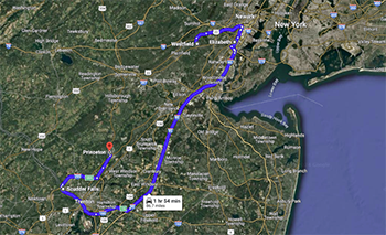 Four Males Scudders Who Moved to New Jersey Between 1698–1749