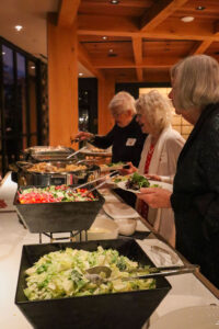 River House Buffet Line