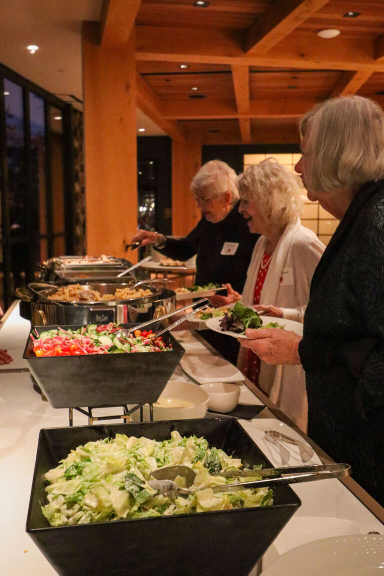 River House Buffet Line