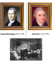 Scudders or Their Spouses Who Were in the 2nd Continental Congress During 1776–1781